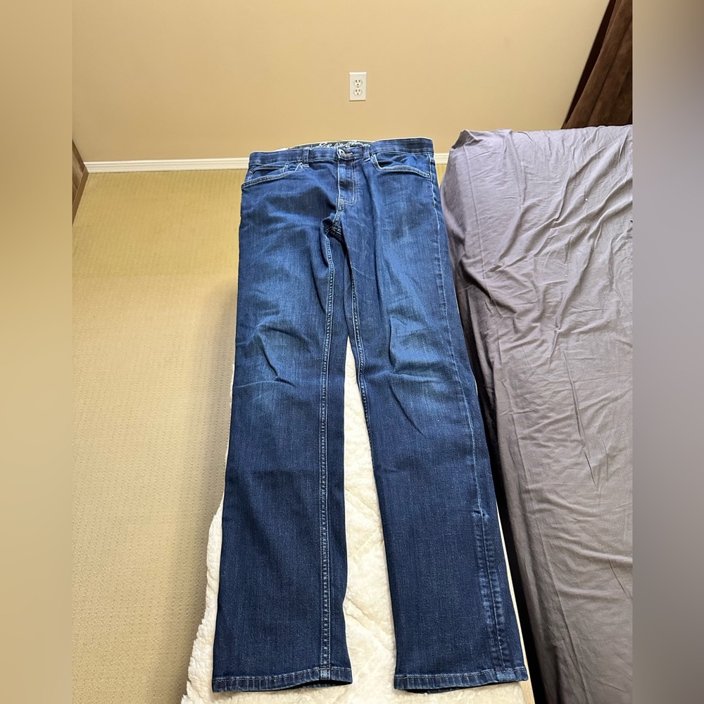 Eddie Bauer Slim 34 x 34 Jeans